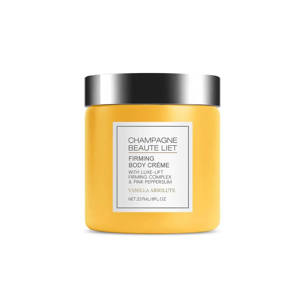 Champagne Lift Body Creme Wake up Butt Lifting Massage Cream Unisex Firming Body Lotion for Waist Legs Arms Daily Skin Care