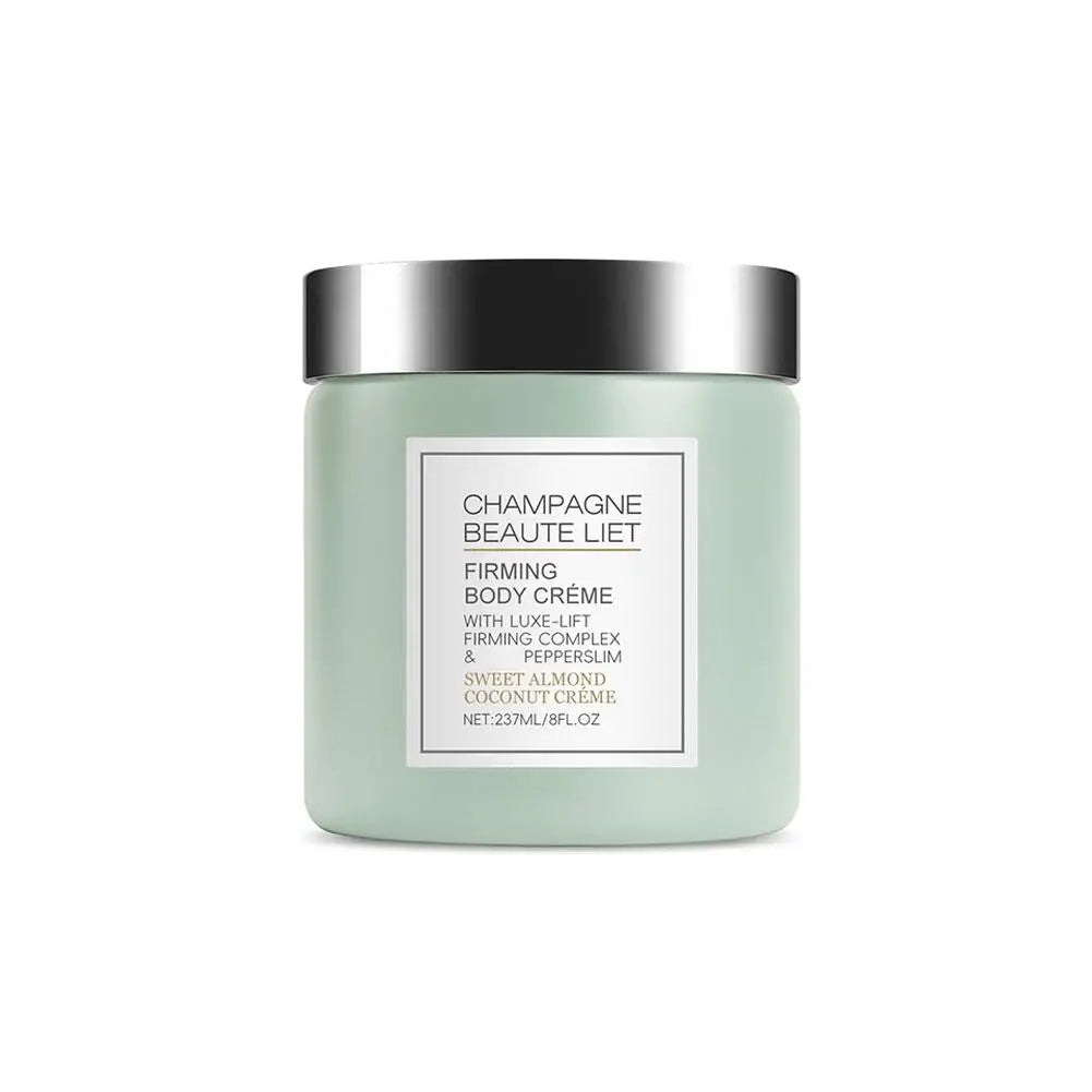 Champagne Lift Body Creme Wake up Butt Lifting Massage Cream Unisex Firming Body Lotion for Waist Legs Arms Daily Skin Care