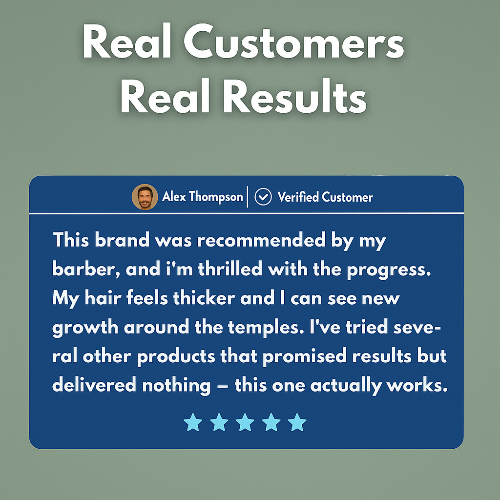 Nova Root - Hair Growth Serum