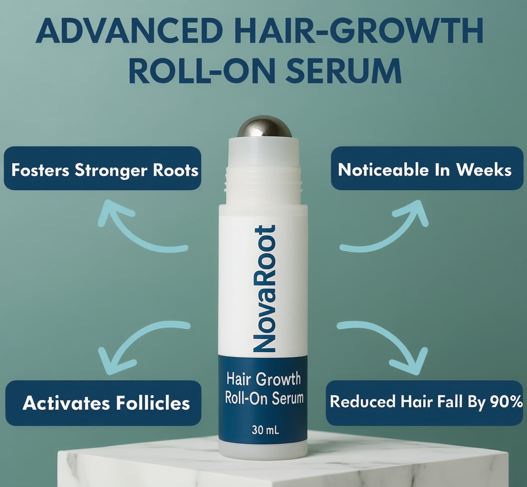 Nova Root - Hair Growth Serum